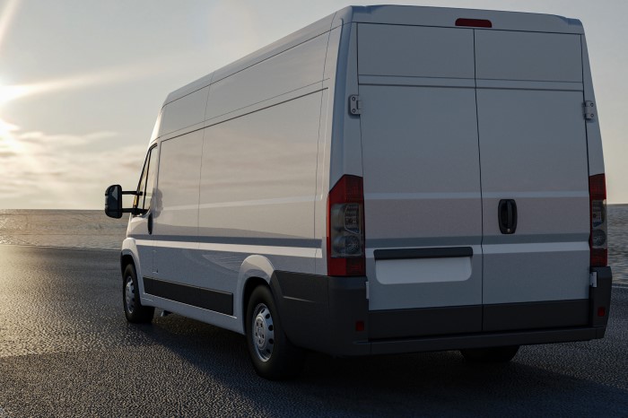 Delivery Van